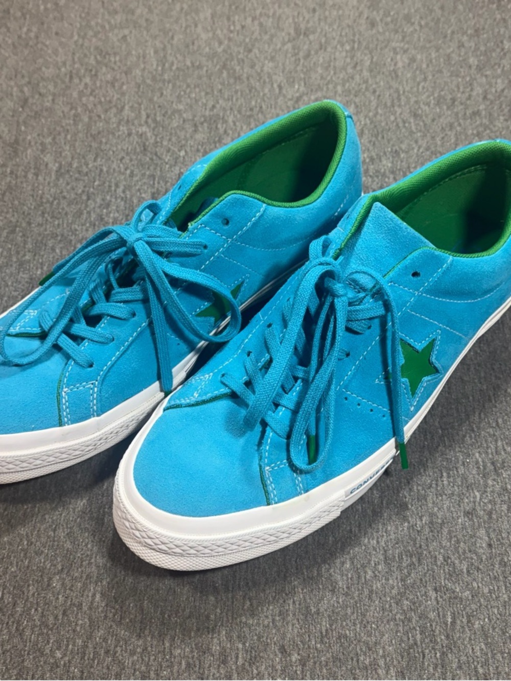 Converse One Star OX Hawaiian Ocean Jolly Green Shoes 159813C Unisex Mens Sz 10